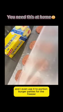 Glad Press'N Seal plastic food wrap