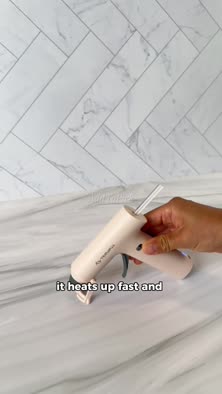 Tilswall W106s cordless hot glue gun